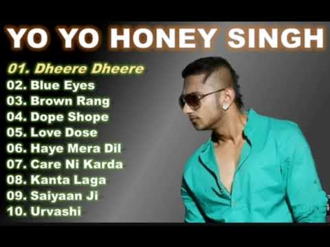 TOP 10 SoNG # YO YO HONEY SINGH 