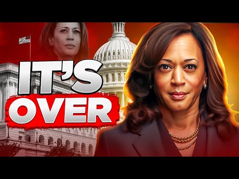 I CAN'T BELIEVE WHAT JUST HAPPENED TO KAMALA HARRIS!