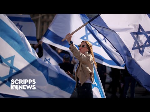 'March for Israel' set to draw thousands at National Mall in D.C. today