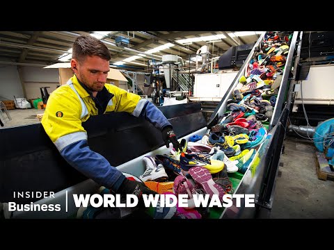 How Adidas, Asics, and Other Shoemakers Deal With Waste | World Wide Waste | Insider Business