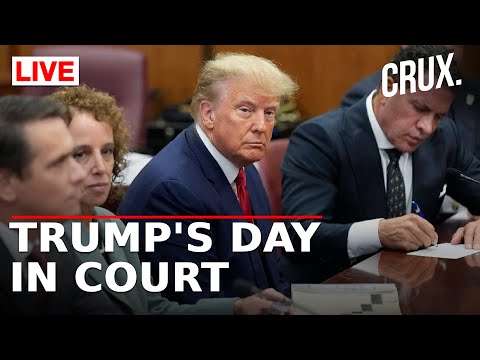 Donald Trump In Court Today In Immunity Hearing | US Election 2020 Results Controversy | Trump Live