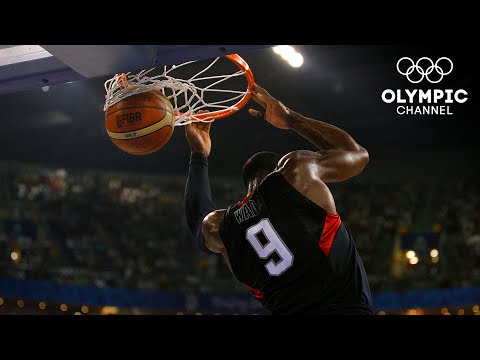 2️⃣7️⃣ - D-Wade drops 27 points in the Beijing 2008 final | 