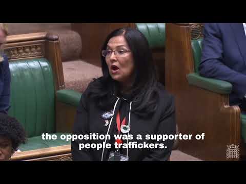 Yasmin Qureshi Point of Order - PMQs