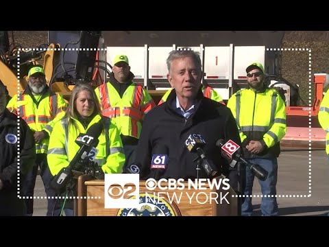 Connecticut Gov. Ned Lamont addresses preparations for storm