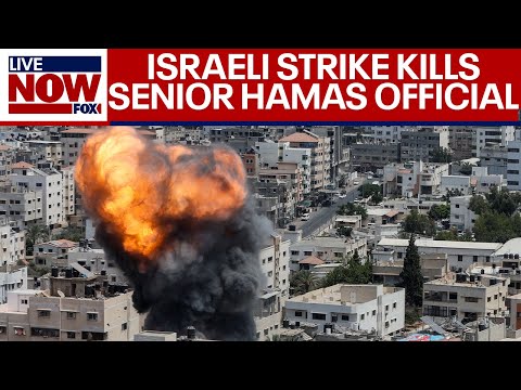 Israel-Hamas war: Israeli strike kills senior Hamas official in Beirut blast | LiveNOW from FOX