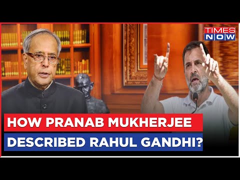 'Rahul Gandhi Yet To...': Pranab Mukherjee's Daughter Reveals How Ex-Prez Described Congress MP