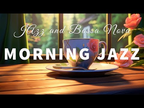 Morning Jazz Music - Relaxing Jazz Instrumental Music &amp; Sweet Bossa Nova Piano for Upbeat Mood