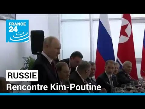 Face &agrave; Kim, Poutine trinque au &quot;renforcement futur de la coop&eacute;ration&quot; avec la Cor&eacute;e du Nord