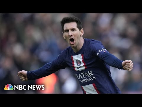 Soccer star Lionel Messi to sign with MSL club Inter Miami