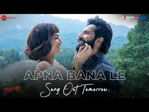 Apna Bana Le - Bhediya (Official Lyrics Video) Varun Dhawan, Kriti S | Sachin-J, Arijit S, Amitabh B