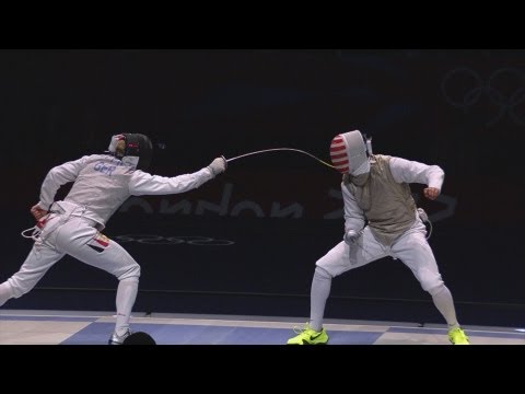 Germany win Bronze in Men's Fencing Team Foil - London 2012 Olympics