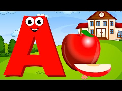 ABC song Alphabet song Nursery Rhymes for kids Fun learning videos from Angel Words Alphabet song AB