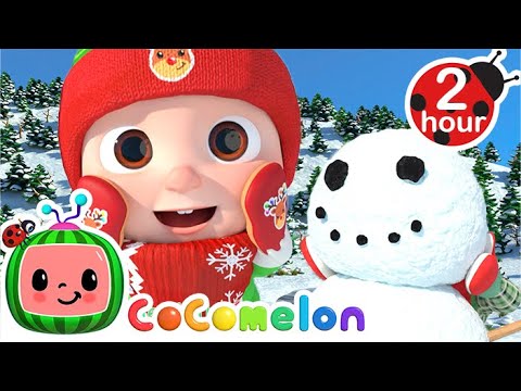 Play Hide and Go Seek in the Snow! | Jingle Bells | CoComelon Kids Songs &amp; Nursery Rhymes