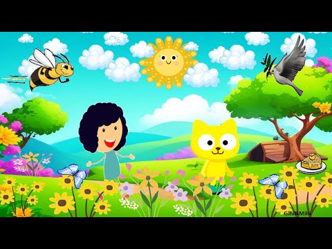 Nursery Rhyme |Simple Poem For Kids 