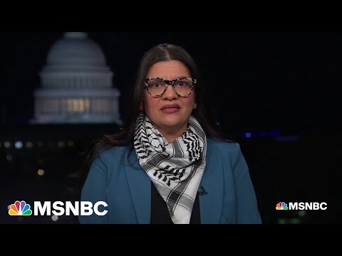 Rep. Rashida Tlaib responds to House censure vote