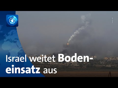 Israel weitet Bodenoffensive auf ganzen Gazastreifen aus