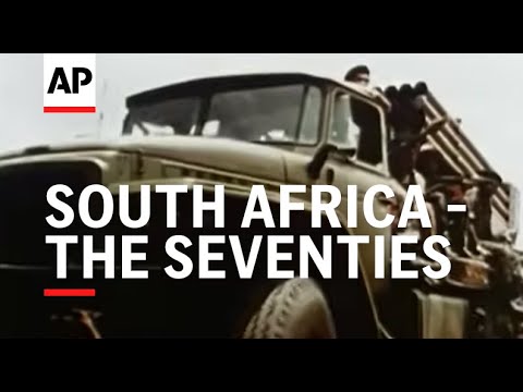 South Africa - the Seventies