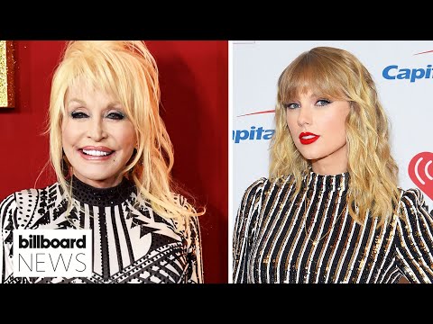 Dolly Parton Defends &amp; Praises Taylor Swift's Songwriting | Billboard News