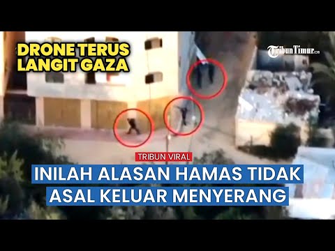 Siasat Hindari Serangan Pasukan Israel, Berhasilkah Hamas?