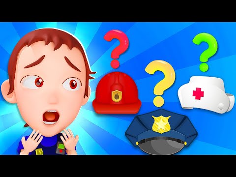 Where Is My Police Hat? + More Nursery Rhymes and Kids Songs