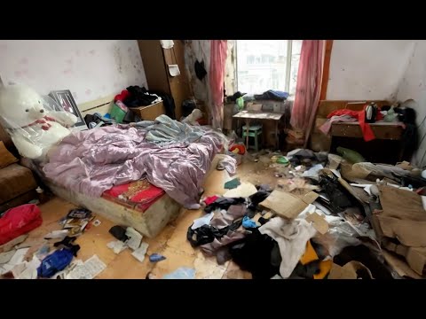 😱A house that hadn't been cleaned for ten years🤮| EXTREME CLEANING DECLUTTERING💪 | CLEAN WITH ME👌