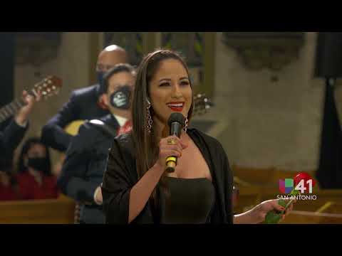 Tuve la Fortuna de cantar las Ma&amp;ntilde;anitas a la 