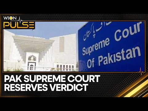 Pakistan Supreme Court reserves verdict in lifetime disqualification case | WION Pulse