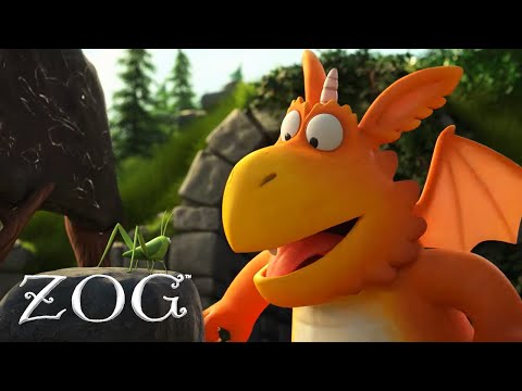 Zog at dragon school! 