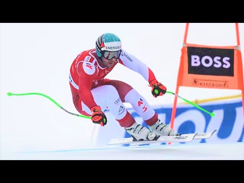 FIS Alpine Ski World Cup - Men's Downhill - Kitzb&uuml;hel AUT - 2023