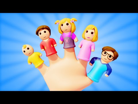 Daddy Finger, Baby Finger Song | Sing Along Kids Songs