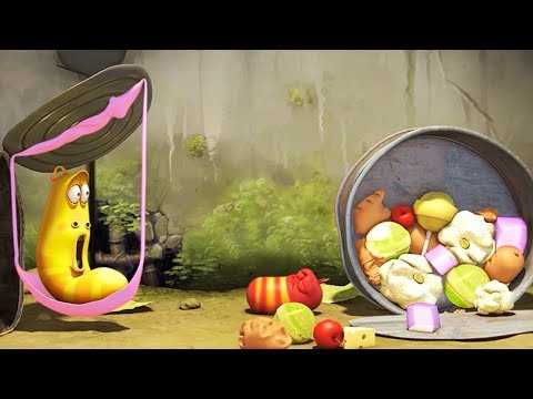 LARVA - FOOD FRENZY | Cartoon Movie | Cartoons | Comics | Larva Cartoon | LARVA Official