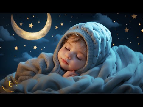 Baby Fall Asleep In 5 Minutes With Soothing Lullabies 🎵 1 Hour Baby Sleep Music