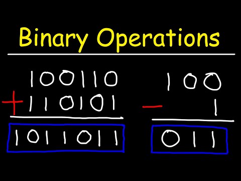 How To Add and Subtract Binary Numbers | Computer Science