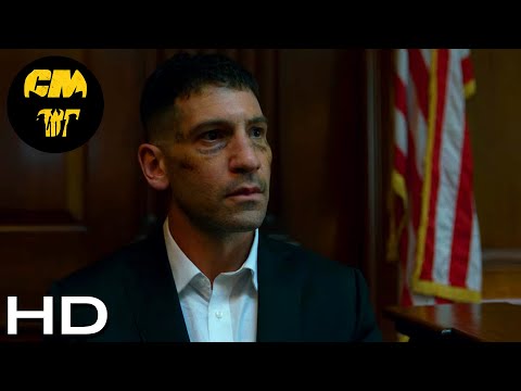 &quot;I am The Punisher!&quot; - Court Scene | Daredevil S2E8