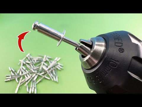 10 Amazing Rivet Secret ! Learn How To Make Money As A Handyman!