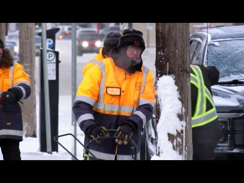 Parts of Canada plunged into a bone-chilling deep freeze