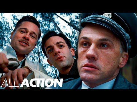 Getting Revenge On Hans Landa (Final Scene) | Inglourious Basterds (2009) | All Action