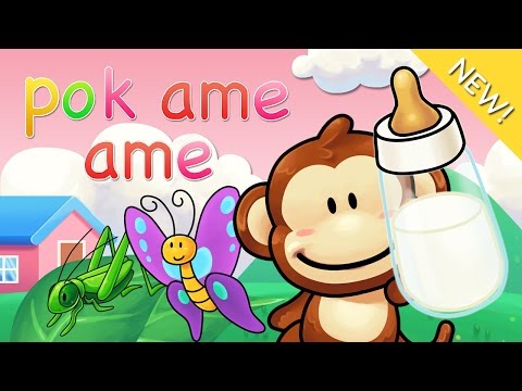 Lagu Anak Anak | Pok Ame Ame