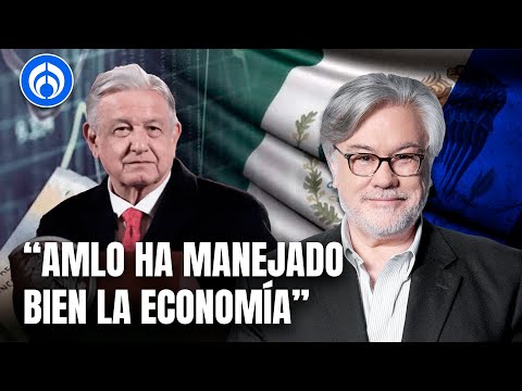 Gobierno de AMLO maneja la econom&iacute;a de un modo neoliberal, pero est&aacute; funcionando: Ruiz Healy