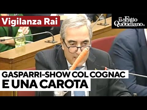 Ranucci in Vigilanza Rai, ma lo show lo fa Gasparri: gli offre un cognac, poi tira fuori una carota