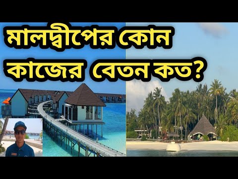 মালদ্বীপের কোন কাজের বেতন কত ?.🇲🇻