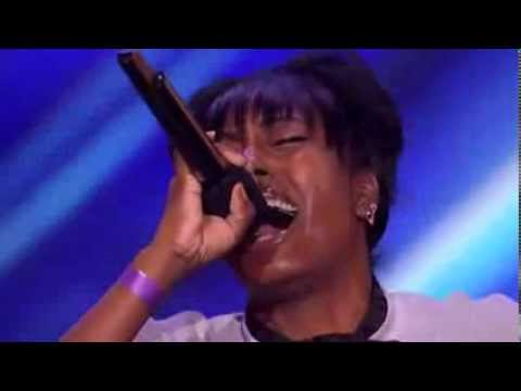 Ashly Williams - I Will Always Love You (The X-Factor USA 2013) [Audition]