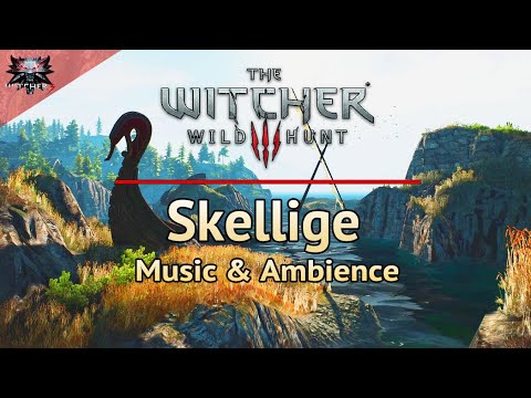 The Witcher 3 | Skellige Day | Emotional and Relaxing Soundtrack &amp; Ambience