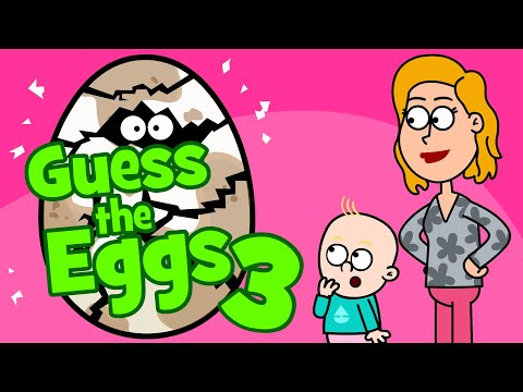 Guess The Eggs 3 | Children's Song Guessing Game - Quiz Song | Hooray Kids Songs &amp;amp; Nursery Rhymes