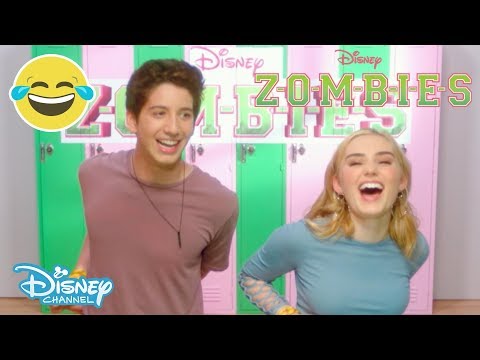 Z-O-M-B-I-E-S | Brain Food Challenge ?? | Disney Channel UK