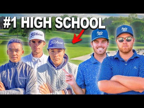 The #1 High School Golf Team In Texas Challenged Us To A Match