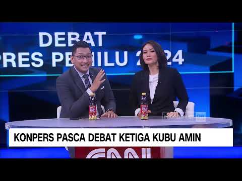 Pasca Debat Ketiga Capres Pemilu 2024