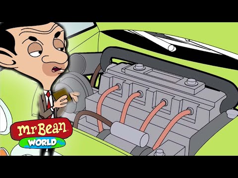 Mr Bean's Mini Burned Out! | Mr Bean Cartoon Season 2 | Funny Clips | Mr Bean World