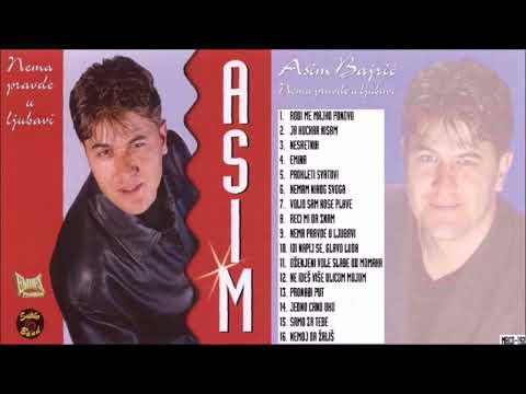 Asim Bajric - MIX PESAMA EMBEX PRODUKCIJE (1995, 1997, 1998) - CEO ALBUM