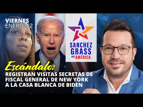 Registran visitas secretas del Fiscal General de Nueva York a la Casa Blanca de Biden I Univista TV